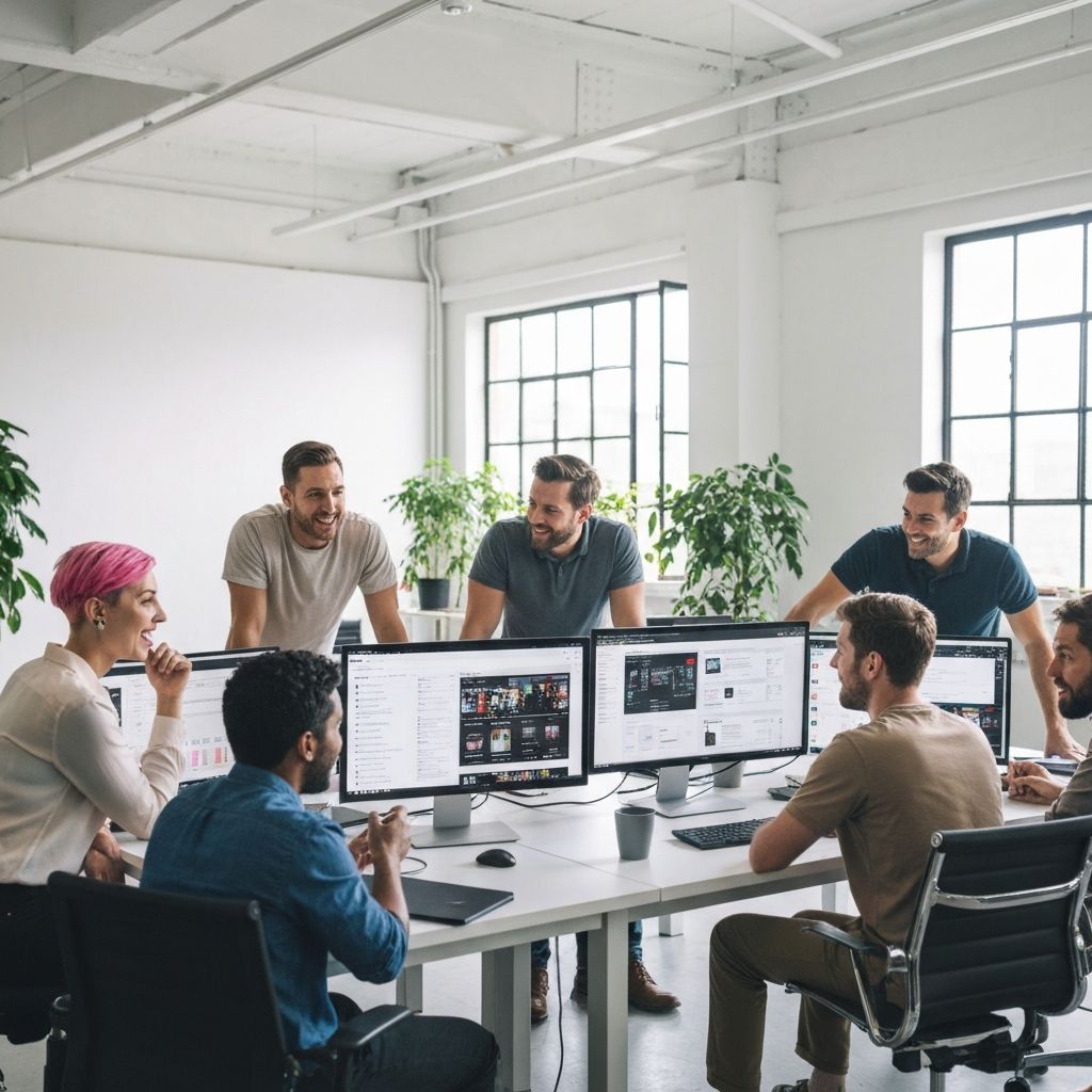 SaaStify team collaborating