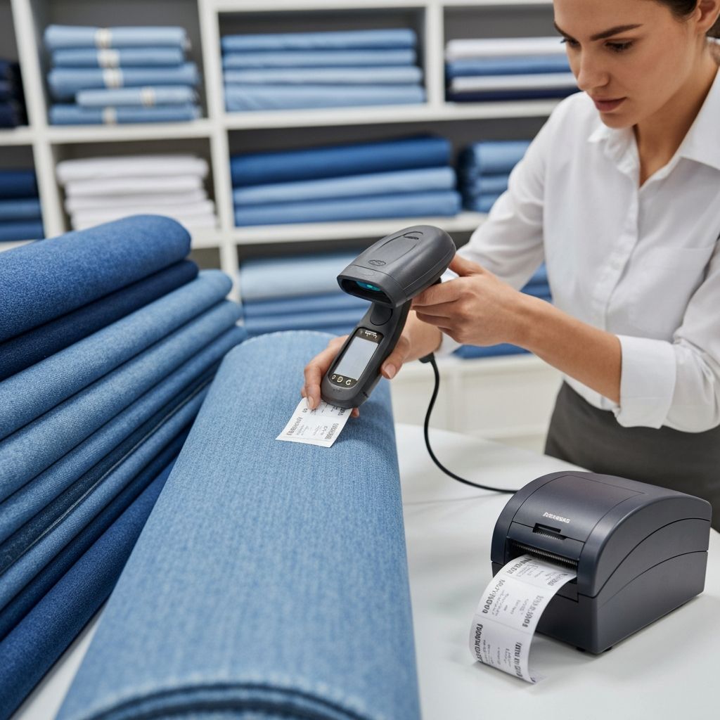 Barcode & Label Studio - fabric retail module