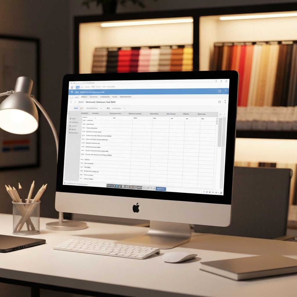 Bulk Catalog Studio - fabric retail module