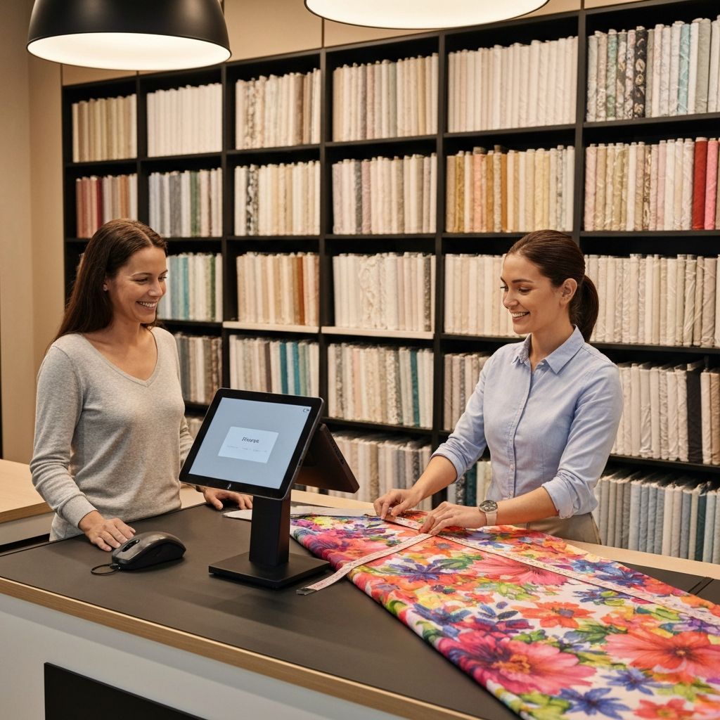 POS & Fractional Layer - fabric retail module