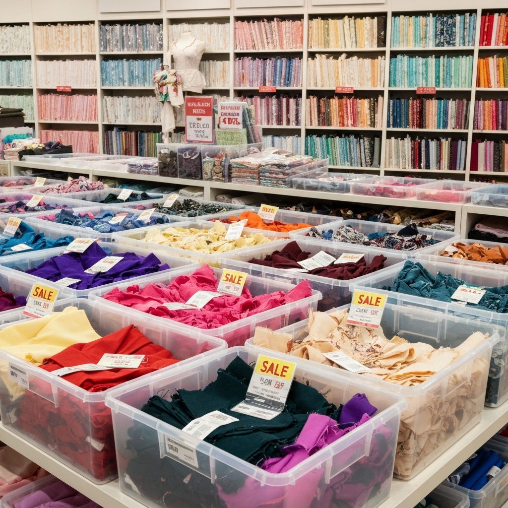 Remnants Module - fabric retail module